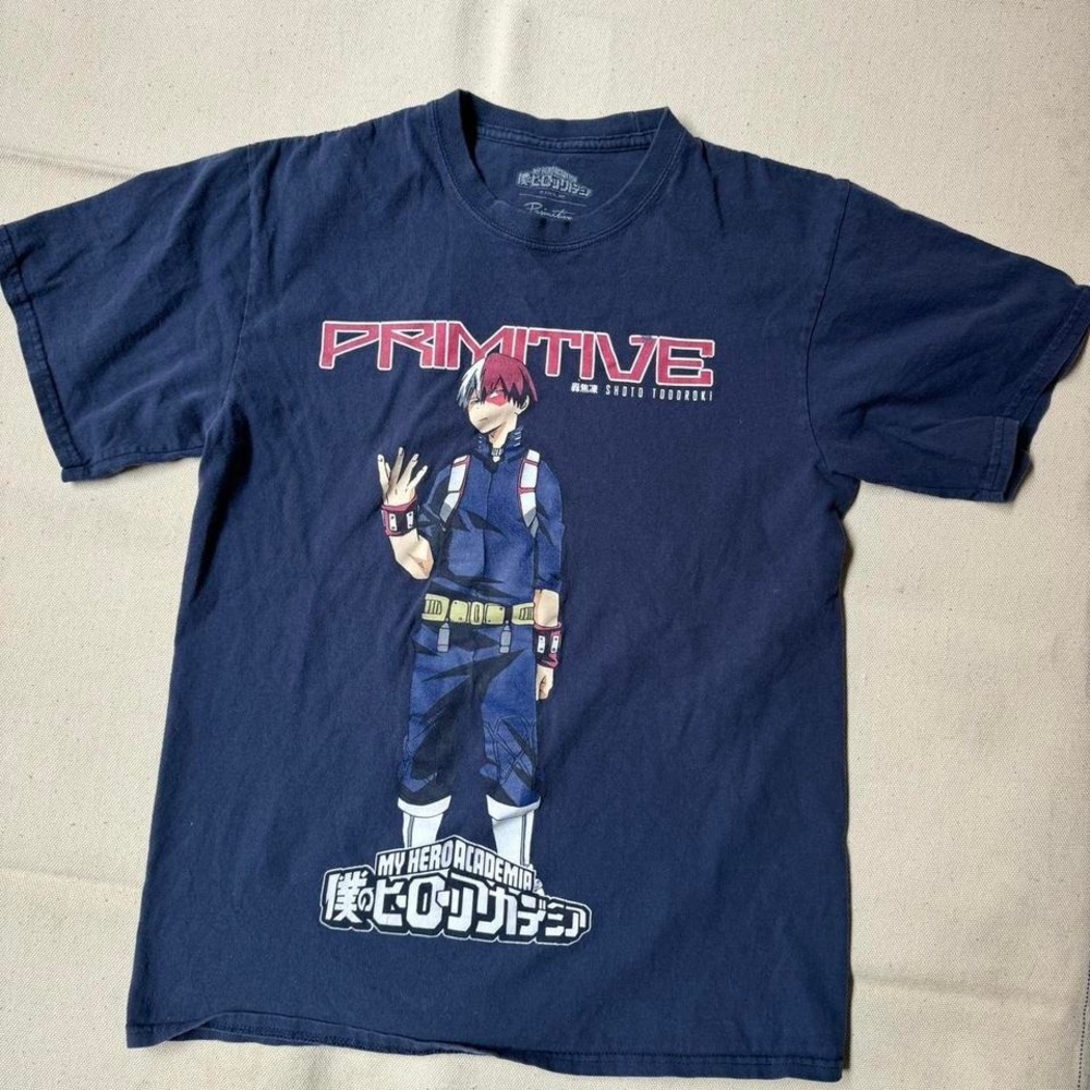 My hero academia primitive shirt